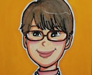 可愛いミニ似顔絵描きます 自分らしいアイコンや名刺をお考えの方に。 イメージ5