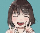SNSのアイコン作成をします あなた用のイラストを描きます！アイコンやヘッダーなど！ イメージ2