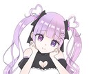 あなただけのオリジナルアイコン描きます アニメの画風で素敵なアイコンを作成します イメージ1