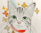 あなたの大切なペットの似顔絵を描きます 水彩やデジタルであなたのペットをお描きします。 イメージ2