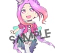 ちびキャラ描きます 【おまけ付】★SDキャラ全身立ち絵★ イメージ6