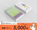 感謝祭！大特価！2案提案 ポップな名刺を作成します 限定10名通常¥5,000→特価¥4,000 (残枠1) イメージ3