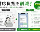 LINE自動返信を構築します LINE対応を自動化し業務効率化 イメージ3