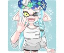 ポップで可愛いイラストやアイコン描きます スピード納品！丁寧かつスピーディな納品です。 イメージ3