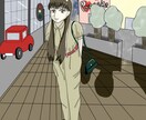どんなイラスト制作も承ります 可愛いからゴツいまでなんでも描きます！ イメージ6