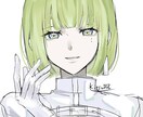 SNSアイコン用の可愛い女の子を描きます 心を込めて可愛く魅力的な女の子を描きます！ イメージ3