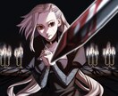 強くて美しい女の子描きます ダークや不穏な雰囲気のイラストが得意です！ イメージ3