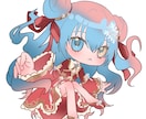 SD・頭身イラストを描きます 活動で使える格安イラスト作成！ イメージ4