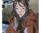 女性キャラのイラスト描きます アニメ調、リアル調で女性キャラをデザインします！ イメージ3