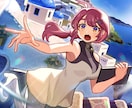 光の表現が美しく綺麗なイラストを描きます ボカロなどの楽曲のサムネイル、観賞用に如何でしょうか イメージ1