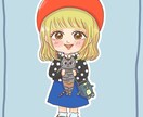 似顔絵描きます デフォルメ似顔絵イラストをお描きします イメージ1