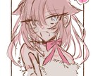 可愛い女の子を描きます！ます 希望に合わせて可愛い女の子を描きます。 イメージ3