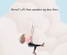やさしいクレヨンタッチで人物イラスト描きます 全身・上半身どちらも対応。温かみのある日常の瞬間をイラストに イメージ2
