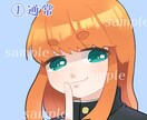 SNS等に使えるアイコンイラスト描きます Twitter等に使用OK！オリジナルキャラクター描きます！ イメージ2