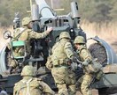 陸上自衛隊について話ます 陸上自衛隊についてお話しします。主に野戦特科です。 イメージ1