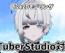 VTuber向けLive2Dモデリング承ります 現役VTuberがモデリングします イメージ1