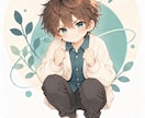 同じキャラを再現するプロンプトを設計します 毎回別人になる悩みに。特徴を整理して、表情を変えやすく。 イメージ4
