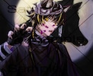キャラクターのイラスト描きます VTuber/TRPG/代理などキャラデザから立ち絵制作まで イメージ3
