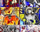 最短3日！ダークな雰囲気のイラストを描きます お得価格で様々なイラストを描かせていただきます！ イメージ6