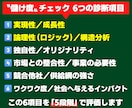 起業・副業前〝儲け度〟チェック！数値で可視化します 事業の収益力を専門家が診断。6つの指標で成功率が判明！ イメージ5