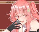 配信者や動画投稿者向けの絵を描けます サムネイル、アイコン、動画素材イラスト等を描きます イメージ4
