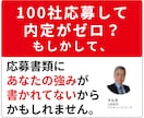 話すだけ｜元面接官が職務経歴書・履歴書を作成します 100社応募しても内定が取れない｜その応募書類修正いたします イメージ1