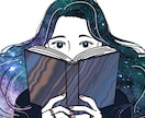 宇宙★加工のSNSアイコンの似顔絵描きます プロの画家が作る宇宙加工をしたオシャレでかわいいアイコン♡ イメージ6