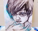 昭和レトロ切り絵風な心のこもった似顔絵描きます 私の似顔絵には愛と心だけは詰まっております！！！！！！！！！ イメージ9