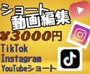 料理系に特化したリズムショート動画を作成します 料理系ショート動画に特化■集客・認知拡大・フォロワー増加■ イメージ1