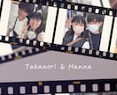 お洒落で泣けるプロフィールムービー★作ります カメラフィルムをモチーフにした、オシャレでかわいいムービー♪ イメージ8