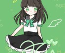可愛い絵柄で一枚絵を描きます アイコンやサムネ、ゲームスチルなどにオススメ！ イメージ9