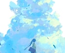 背景と女の子のイラスト描きます 一枚絵/MV用イラスト/サムネイル/CDジャケット等 イメージ1