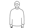 シンプルでおしゃれな線画アイコンを作成します ムリなく、ムダなく、シンプルに イメージ9