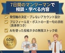 7日間付きっきり！初心者向けに最新のX運用教えます 「毎日投稿がしんどい…」からの卒業。AI×X運用の指導します イメージ7