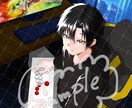 商用利用可！あなたご希望のイラスト描きます 配信用背景・アイコンなど！どうぞお気軽にご相談ください！ イメージ1
