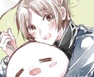 優しいイラスト•アイコン•立ち絵描きます あなたの子を描くお手伝いをさせて下さい！ イメージ6