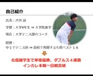 体験版/全国経験者が3ヶ月間テニスコンサルします 【格安】テニスコンサル1週間お試し【プロの前に俺を通れ】 イメージ2