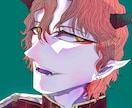 オリジナルのイラストを描いてデータでお届けします できるかぎりお客様の要望に近づけて精一杯描きます! イメージ10