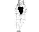 お写真をもとにイラストを描きます あなたの思い出をお手頃価格でもーっと素敵なものに！ イメージ4