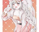 様々な用途の可愛いイラストを制作いたします グッズやアイコン、サムネイルなどに イメージ6