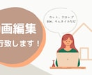 動画編集します 急ぎの編集依頼もご相談ください イメージ1