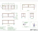 寸法の入った手書き図面などをCADデータ化致します 丁寧な作図には自信があります。是非一度ご依頼をお願いします。 イメージ4