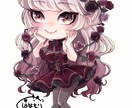 貴方のお気に入りキャラクターをミニキャラにします デフォルメしたミニキャラが好きな方に イメージ6