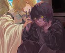 厚塗りのタッチであなただけのイラストを描きます trpgなどのイラスト等が必要な方へ イメージ1
