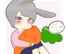 デフォルメイラスト描きます SNS等のアイコンなどにいかがでしょうか！ イメージ3