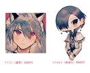 厚塗りアイコン・ドット絵アイコン制作致します 幅広く個性ある作風で対応致します！ イメージ3