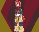 SNS映えするPOPなあなただけのイラスト描きます 汎用性の高いPOP風 の貴方だけのイラストを描きます！ イメージ3