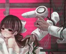 受注実績有！一枚絵サムネイル、アイコン作成承ります 可愛い女の子のイラストを厚塗りでご提供します！ イメージ2