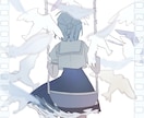 歌ってみたのサムネ、動画用のイラストを制作します 本家動画の絵柄、雰囲気に近づけたイラストを描きます！ イメージ1