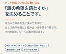 介護の勤務形態一覧表を作成し常勤換算を検算します 常勤換算が足りていても、夜勤の配置で減算になります イメージ2